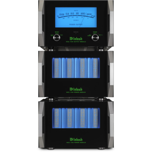 McIntosh MC2.1KW - Bloc Mono 2000W RMS en 3 modules  - Noir