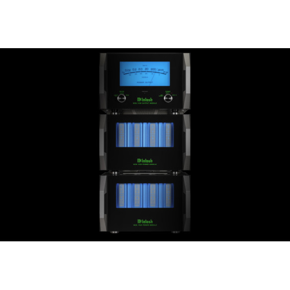 McIntosh MC2.1KW - Bloc Mono 2000W RMS en 3 modules  - Noir