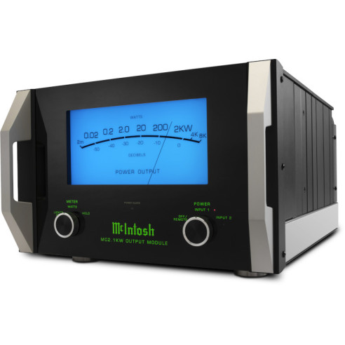 McIntosh MC2.1KW - Bloc Mono 2000W RMS en 3 modules  - Noir