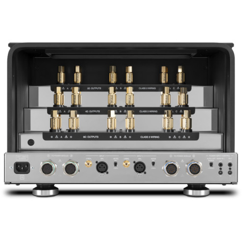 McIntosh MC2.1KW - Bloc Mono 2000W RMS en 3 modules  - Noir