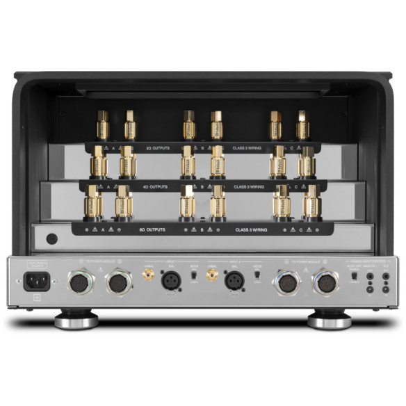 McIntosh MC2.1KW - Bloc Mono 2000W RMS en 3 modules  - Noir