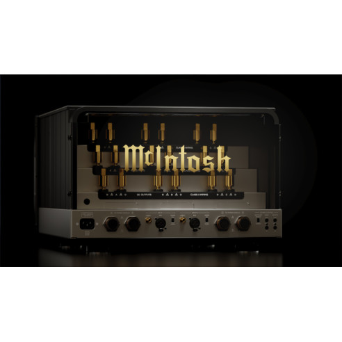 McIntosh MC2.1KW - Bloc Mono 2000W RMS en 3 modules  - Noir