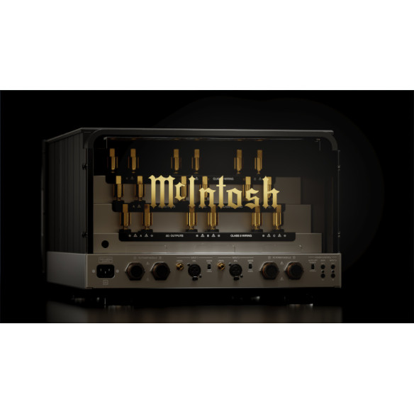 McIntosh MC2.1KW - Bloc Mono 2000W RMS en 3 modules  - Noir