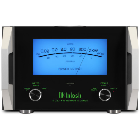 McIntosh MC2.1KW - Bloc Mono 2000W RMS en 3 modules  - Noir