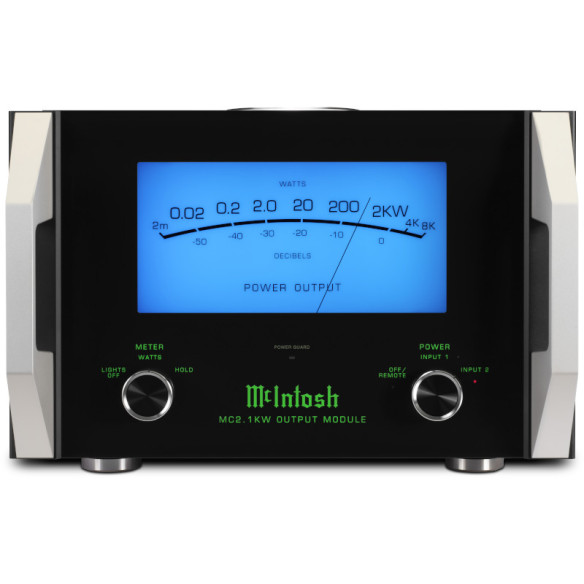 McIntosh MC2.1KW - Bloc Mono 2000W RMS en 3 modules  - Noir