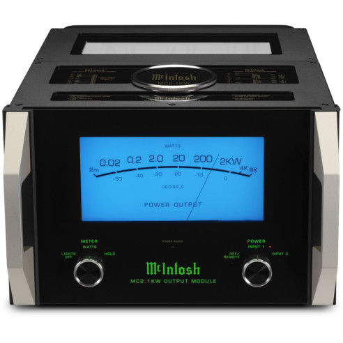 McIntosh MC2.1KW - Bloc Mono 2000W RMS en 3 modules  - Noir
