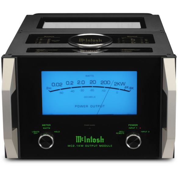 McIntosh MC2.1KW - Bloc Mono 2000W RMS en 3 modules  - Noir