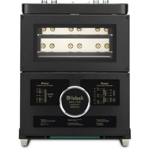 McIntosh MC2.1KW - Bloc Mono 2000W RMS en 3 modules  - Noir