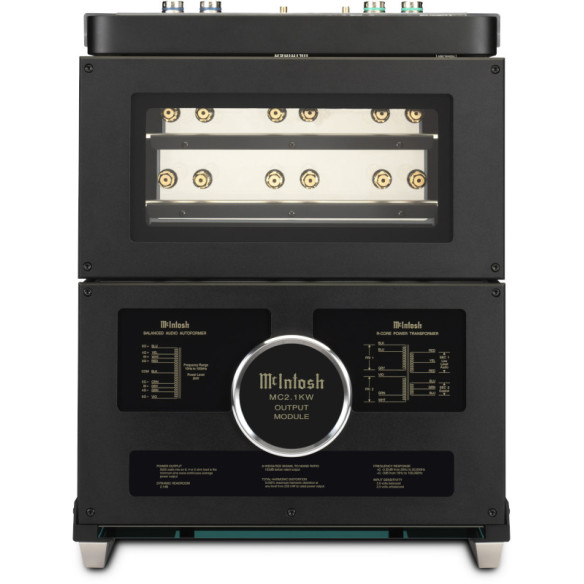 McIntosh MC2.1KW - Bloc Mono 2000W RMS en 3 modules  - Noir
