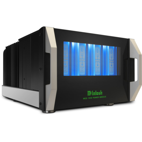 McIntosh MC2.1KW - Bloc Mono 2000W RMS en 3 modules  - Noir