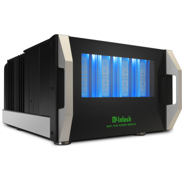 McIntosh MC2.1KW - Bloc Mono 2000W RMS en 3 modules  - Noir