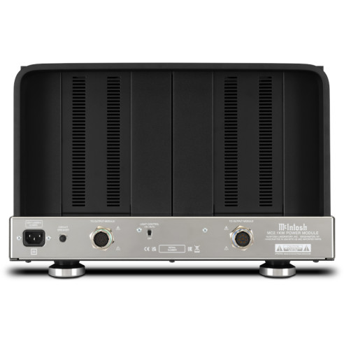 McIntosh MC2.1KW - Bloc Mono 2000W RMS en 3 modules  - Noir