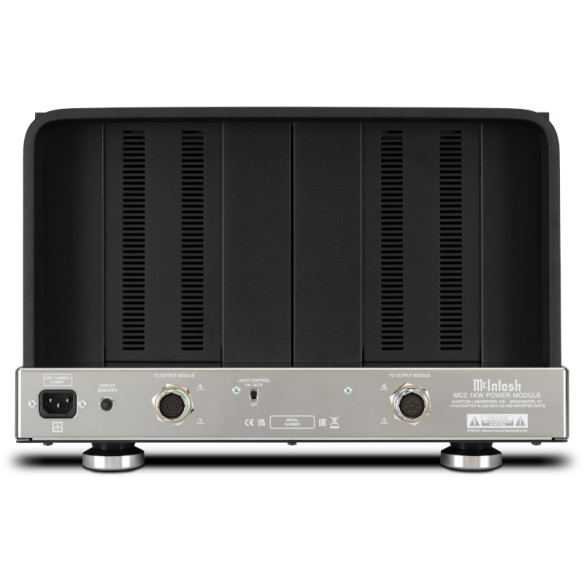 McIntosh MC2.1KW - Bloc Mono 2000W RMS en 3 modules  - Noir