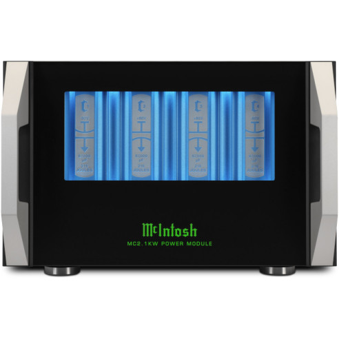 McIntosh MC2.1KW - Bloc Mono 2000W RMS en 3 modules  - Noir