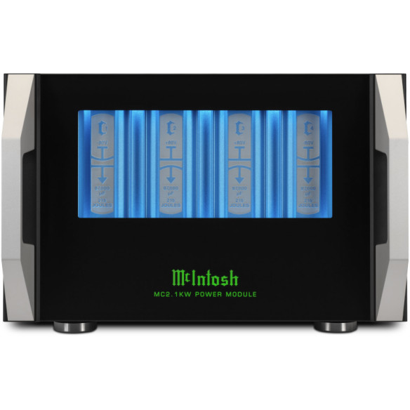 McIntosh MC2.1KW - Bloc Mono 2000W RMS en 3 modules  - Noir
