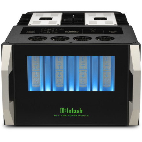 McIntosh MC2.1KW - Bloc Mono 2000W RMS en 3 modules  - Noir