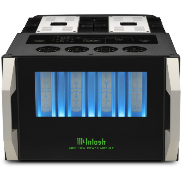 McIntosh MC2.1KW - Bloc Mono 2000W RMS en 3 modules  - Noir