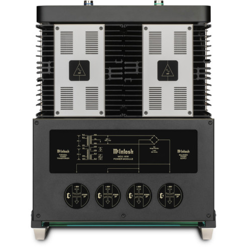 McIntosh MC2.1KW - Bloc Mono 2000W RMS en 3 modules  - Noir