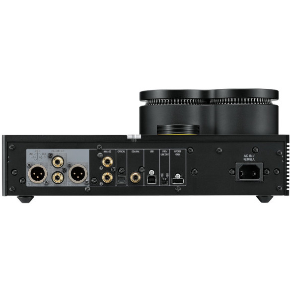 Yamaha HA-L7A - Ampli / DAC Casque - Noir