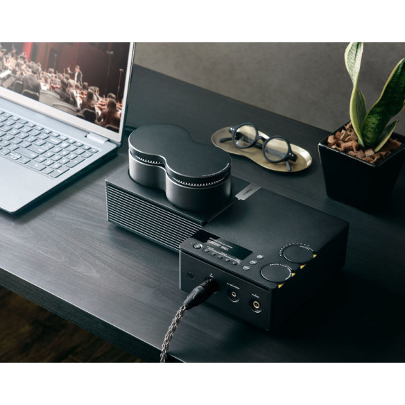 Yamaha HA-L7A - Ampli / DAC Casque - Noir