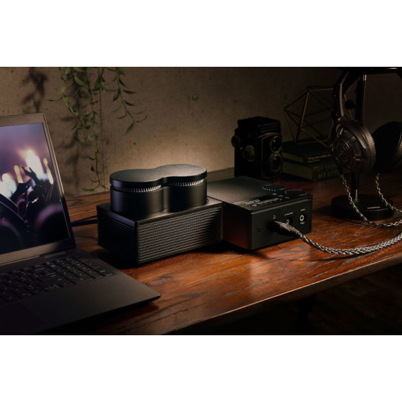 Yamaha HA-L7A - Ampli / DAC Casque - Noir
