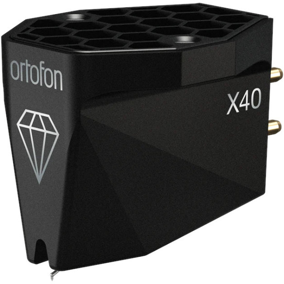 Ortofon MC X40 - Cellule MC - Noir