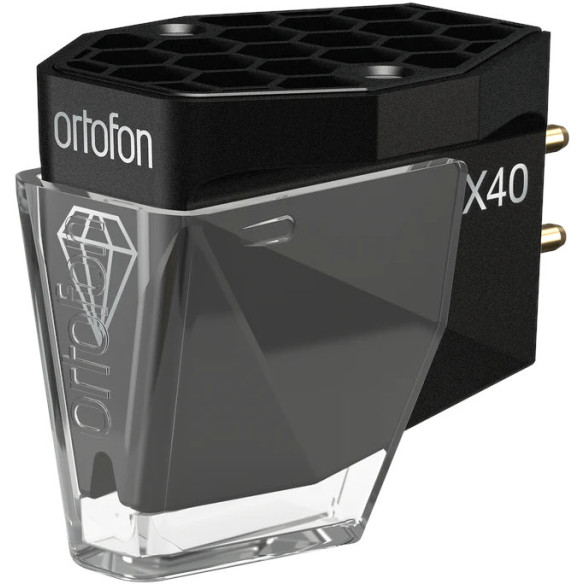 Ortofon MC X40 - Cellule MC - Noir