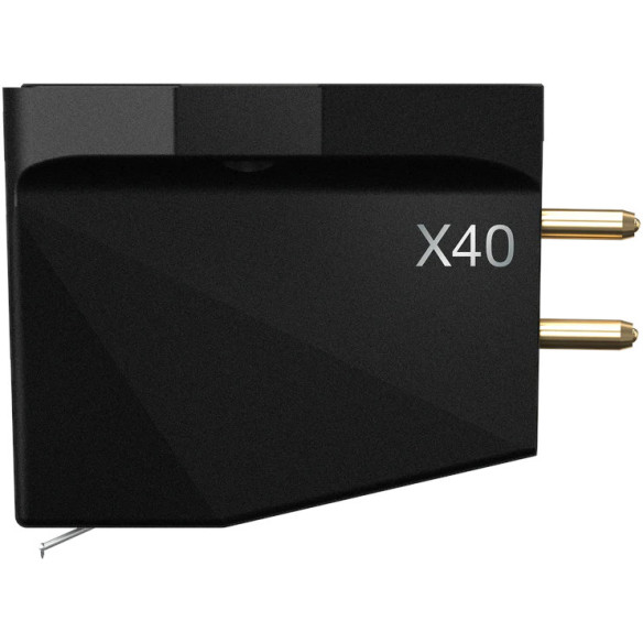 Ortofon MC X40 - Cellule MC - Noir