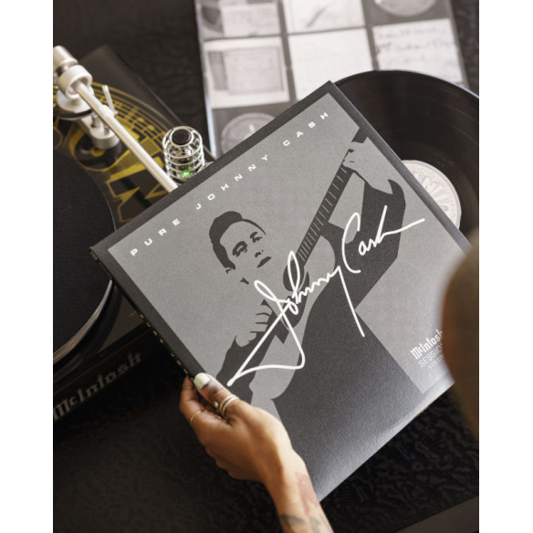 McIntosh SESSIONS Volume 2 : Pure Johnny Cash - Vinyle Haut Qualité