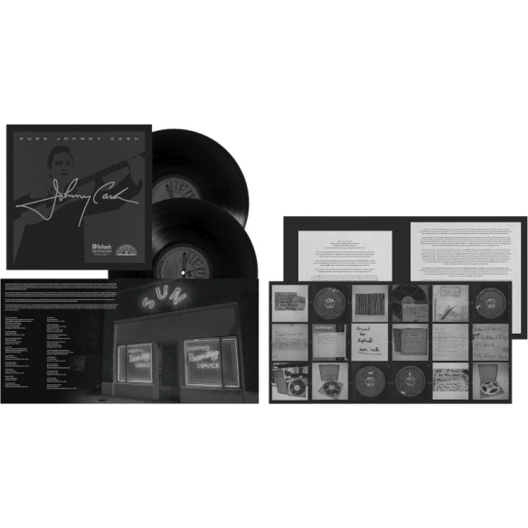 McIntosh SESSIONS Volume 2 : Pure Johnny Cash - Vinyle Haut Qualité