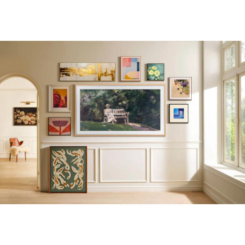 Samsung TQ75LS03F The Frame Pro - Télévision style tableau Neo QLED 4K 75"