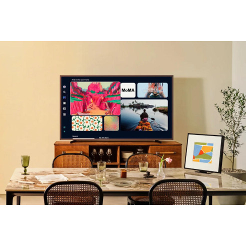 Samsung TQ75LS03F The Frame Pro - Télévision style tableau Neo QLED 4K 75"