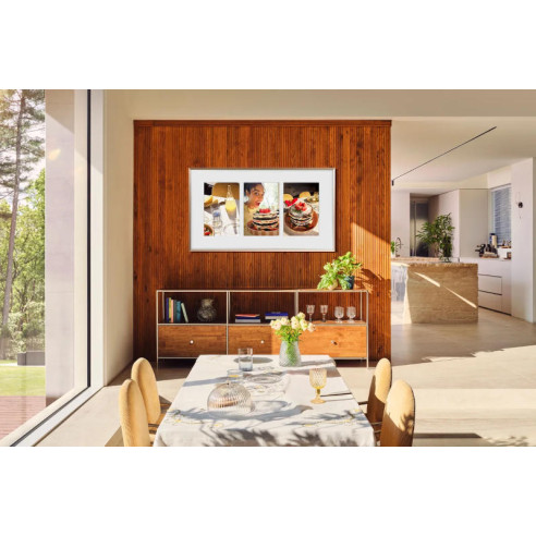 Samsung TQ75LS03F The Frame Pro - Télévision style tableau Neo QLED 4K 75"