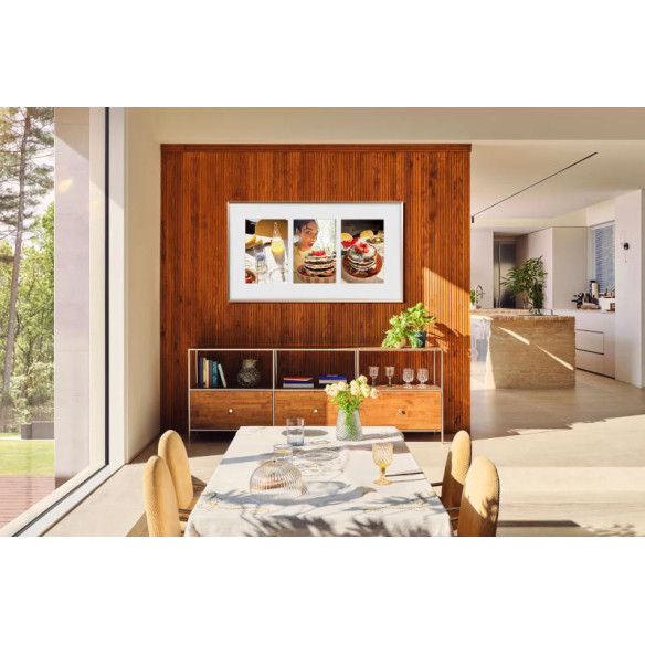 Samsung TQ85LS03F The Frame Pro - Télévision style tableau Neo QLED 4K 85"