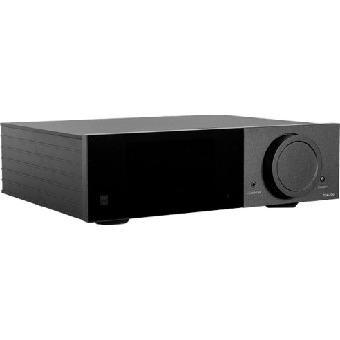 Lyngdorf TDAI-2210 - Ampli Streamer Stéréo 2x 105 W à 8Ω - Noir Mat