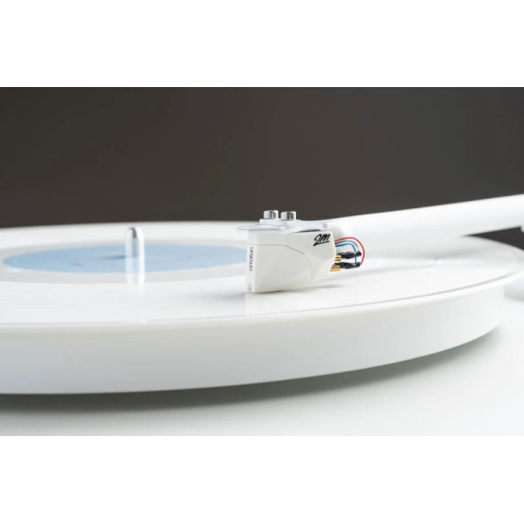 Pro-Ject T1 White Edition - Platine Vinyle - Blanc
