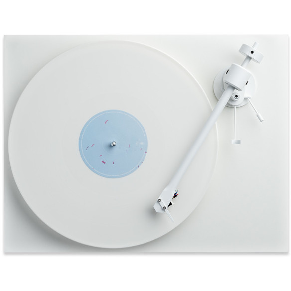 Pro-Ject T1 White Edition - Platine Vinyle - Blanc