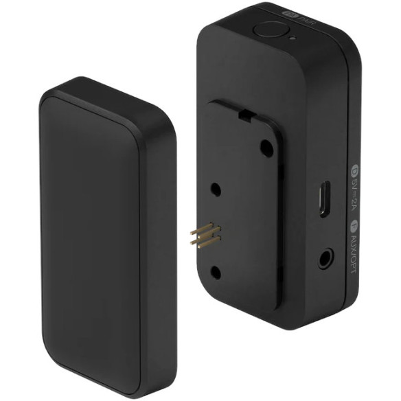 KEF KW2 RX - Récepteur Sans Fil pour Caisson de Basses KEF compatible barre de son XIO