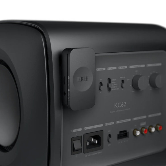 KEF KW2 RX - Récepteur Sans Fil pour Caisson de Basses KEF compatible barre de son XIO