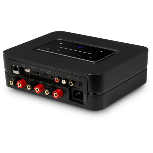 BlueSound Powernode 2025 (N331) - Ampli Streamer 2x 100W ou 3x 80W - Noir ou Blanc