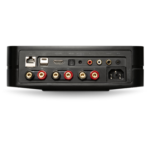BlueSound Powernode 2025 (N331) - Ampli Streamer 2x 100W ou 3x 80W - Noir ou Blanc
