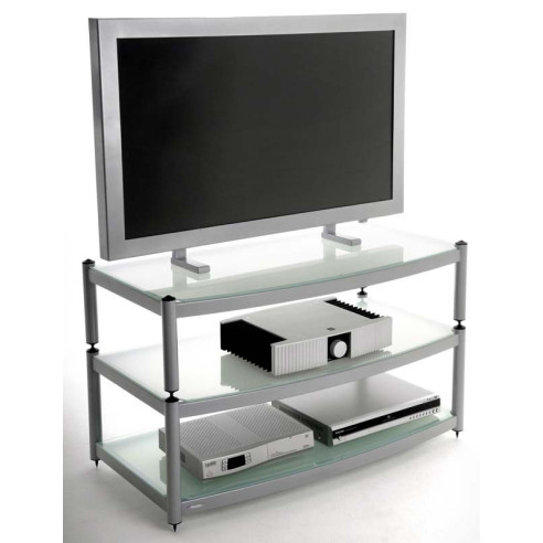 Atacama Equinox AV 3 - Meuble TV - Black ou Silver