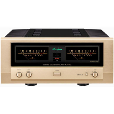 Accuphase A-48S - Ampli de Puissance Stéréo Classe A 2x 50W - Gold