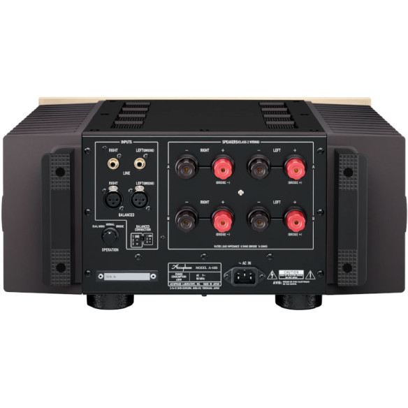 Accuphase A-48S - Ampli de Puissance Stéréo Classe A 2x 50W - Gold