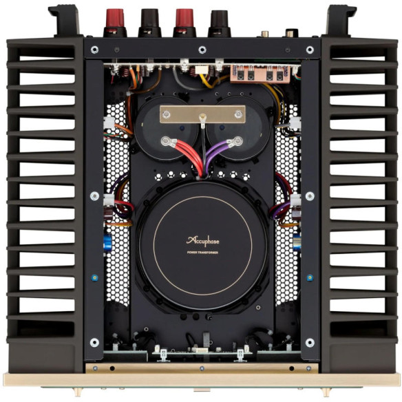 Accuphase A-48S - Ampli de Puissance Stéréo Classe A 2x 50W - Gold