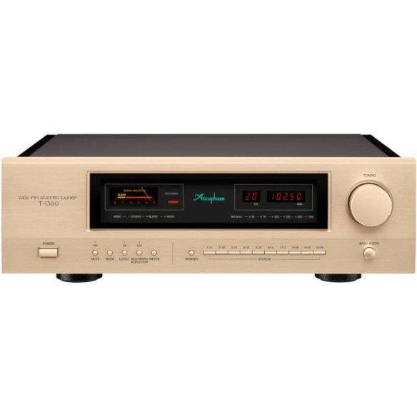 Accuphase T-1300 - Tuner FM - Gold