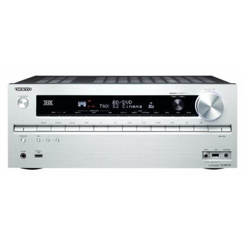 ONKYO TX-NR709 ampli Home Cinema silver