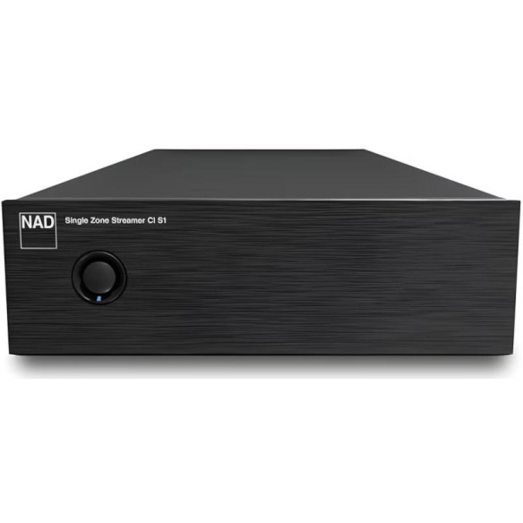 NAD CI-S1 - Streamer BluOS - Noir