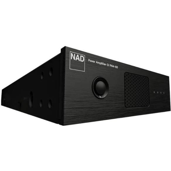 NAD CI-PA4-60 - Bloc de Puissance 4x 60W ou 2x 120W - Noir