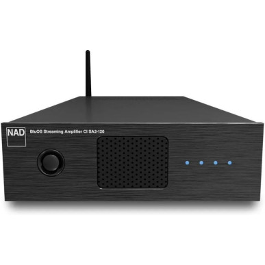 NAD CI-SA2-120 - Ampli Stéréo Connecté - Noir